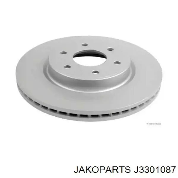 J3301087 Jakoparts передние тормозные диски