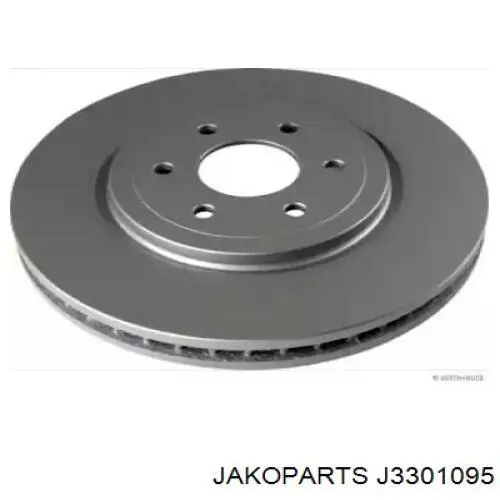 J3301095 Jakoparts диск тормозной передний