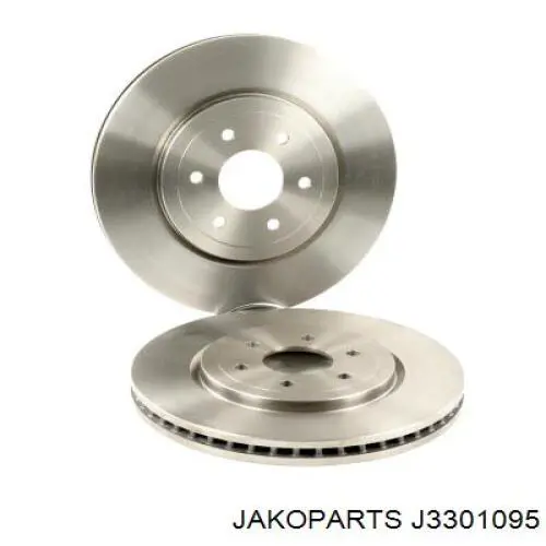 Передний тормозной диск Jakoparts J3301095