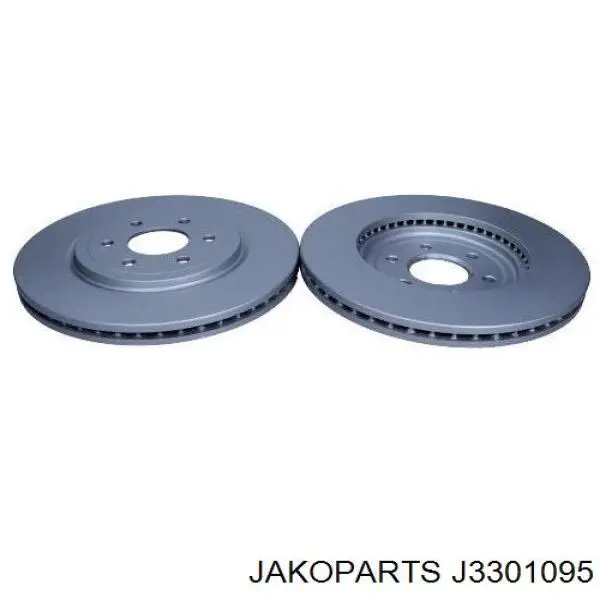 Тормоз дисковый передний Jakoparts J3301095 цена, от 63.35 USD