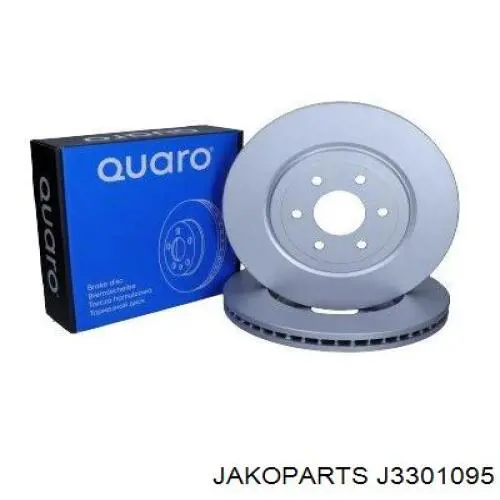 Купить J3301095 Jakoparts Ротор тормозной