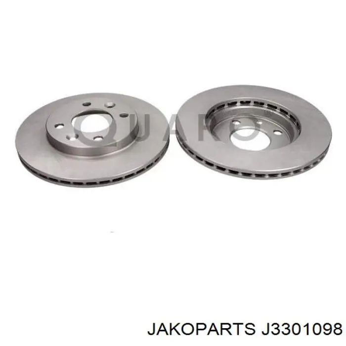Купить J3301098 Jakoparts Ротор тормозной