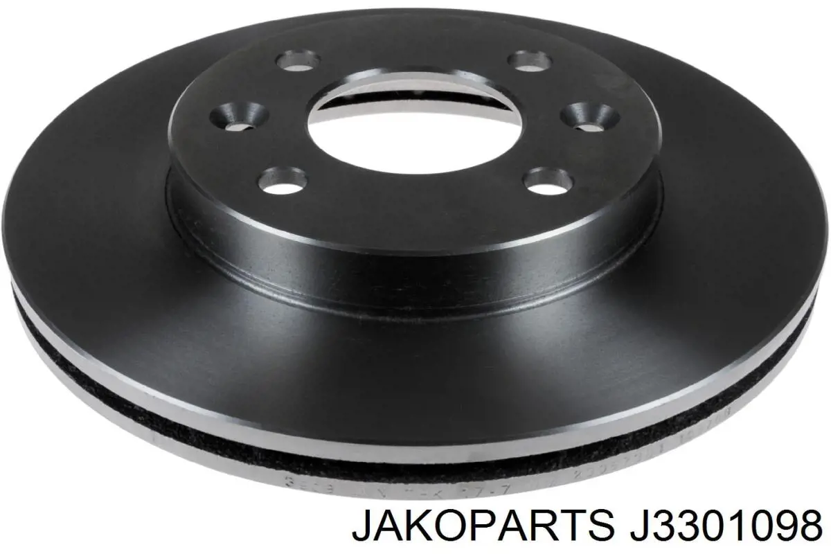 Передние тормозные диски J3301098 Jakoparts