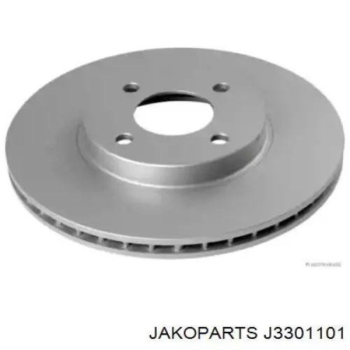 Диск тормозной передний JAKOPARTS J3301101