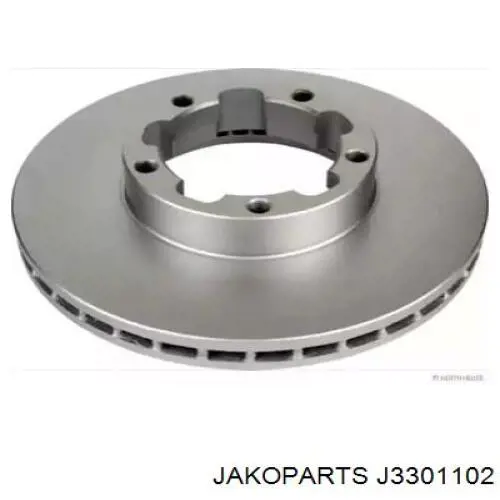 J3301102 Jakoparts передние тормозные диски