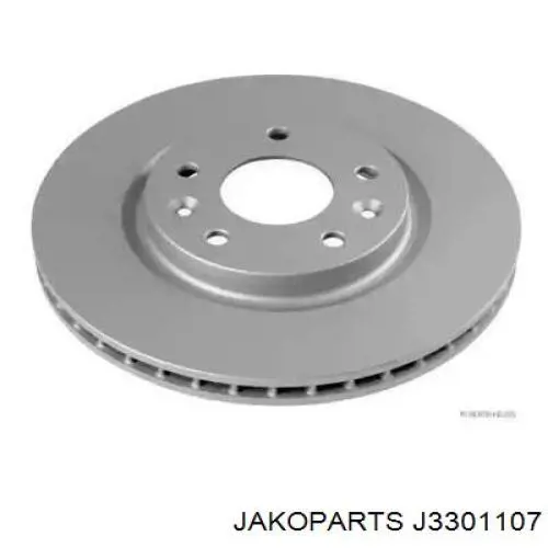 Передние тормозные диски J3301107 Jakoparts