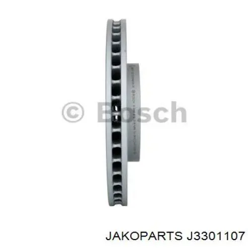 Тормоз дисковый передний Jakoparts J3301107 цена, от 43.27 USD