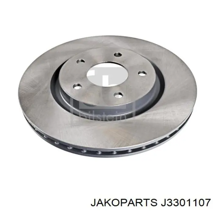 Купить J3301107 Jakoparts Ротор тормозной