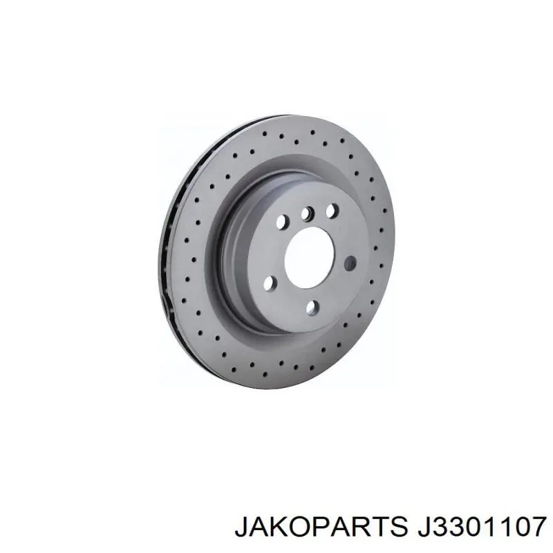 Передние тормозные диски J3301107 Jakoparts