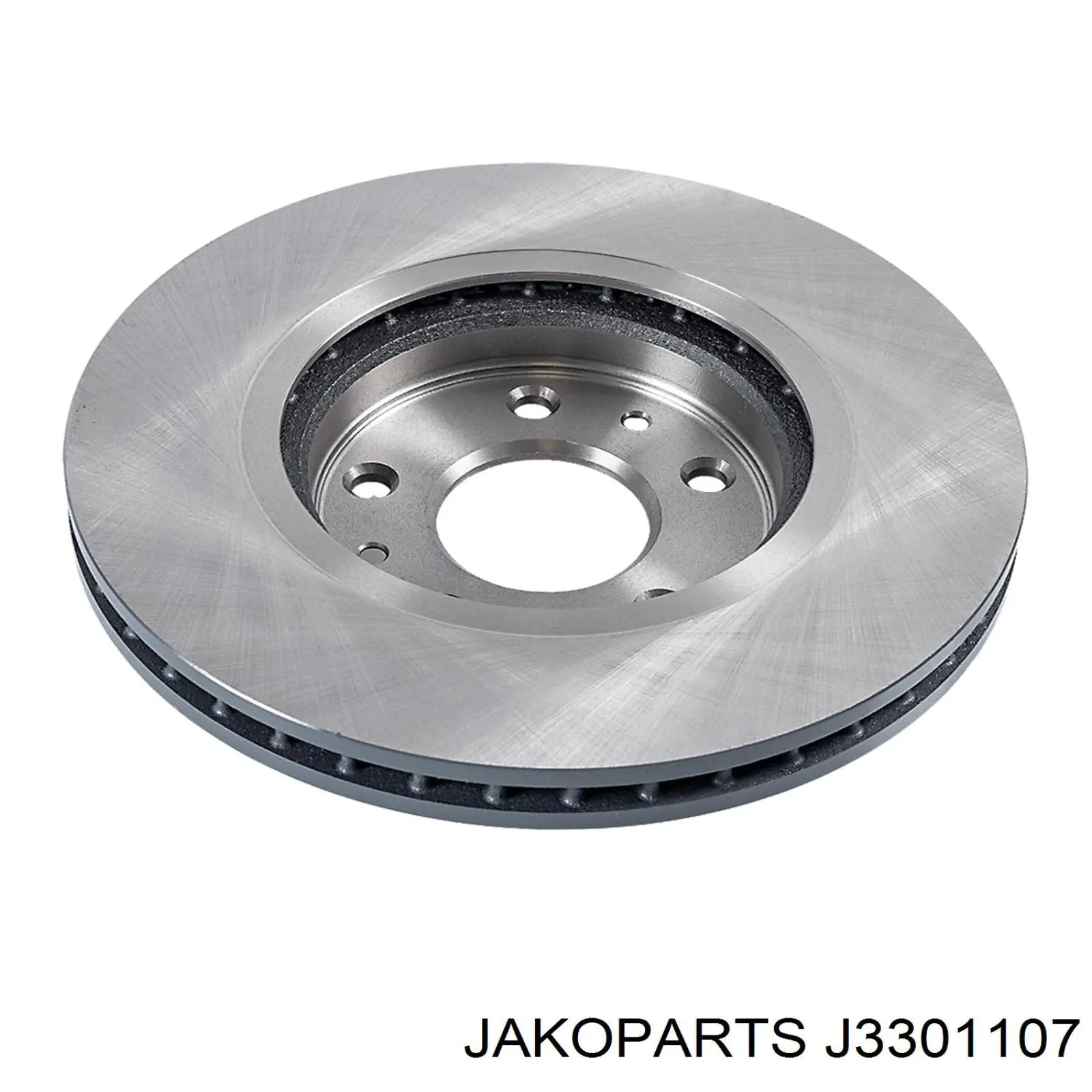 Передний тормозной диск Jakoparts J3301107