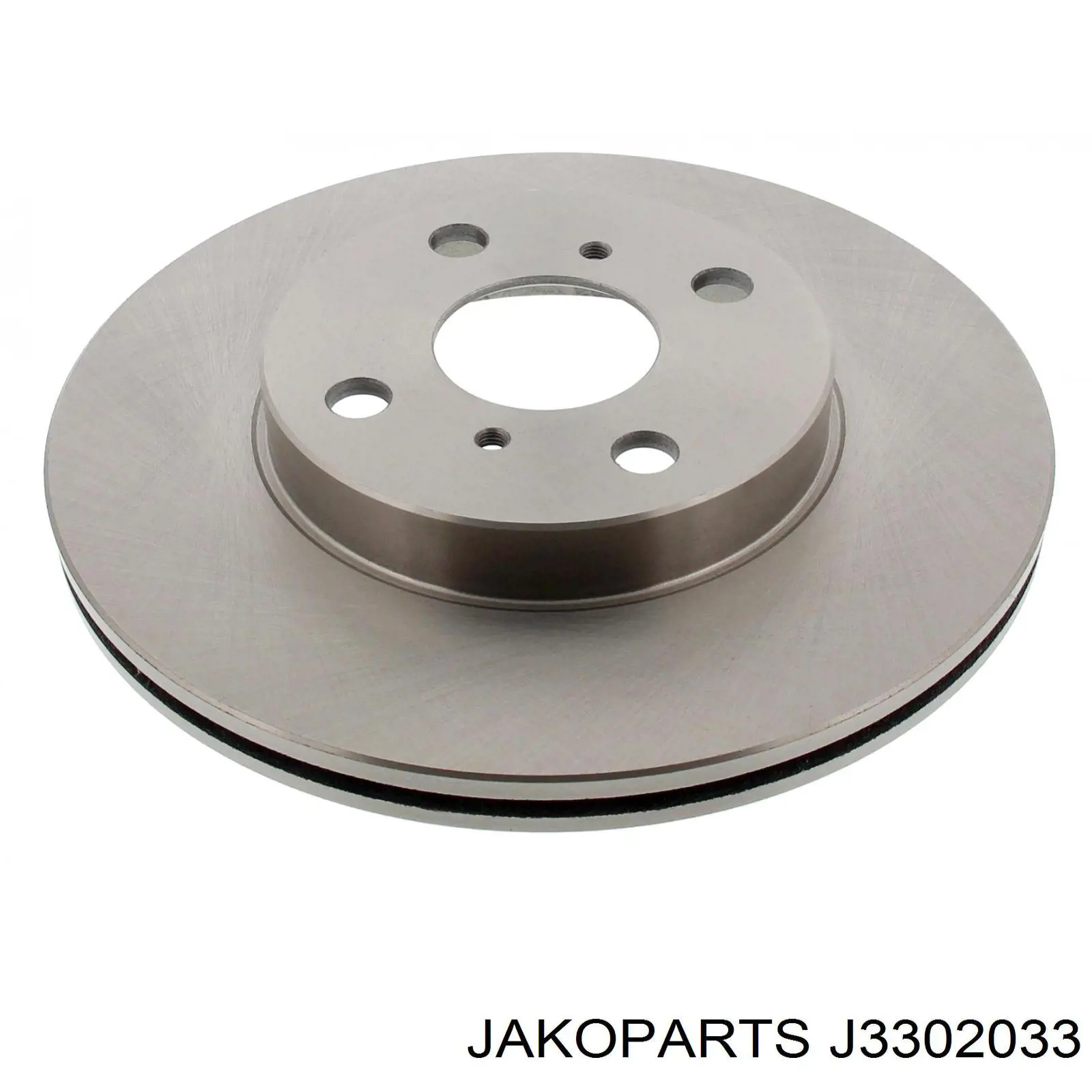 Тормоз дисковый передний Jakoparts J3302033 цена, от 22.45 USD