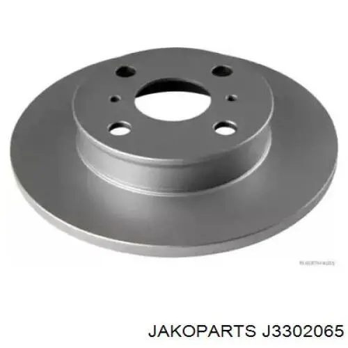 J3302065 Jakoparts диск тормозной передний