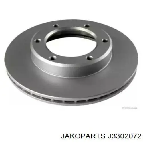 J3302072 Jakoparts диск тормозной передний