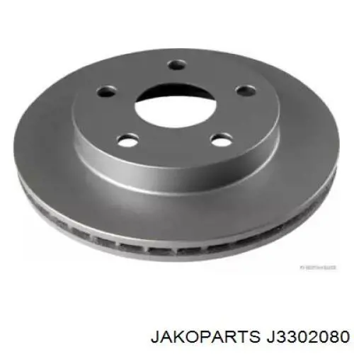 J3302080 Jakoparts диск тормозной передний