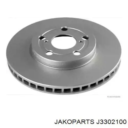 J3302100 Jakoparts диск тормозной передний