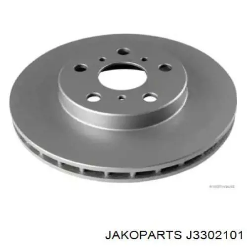 J3302101 Jakoparts диск тормозной передний