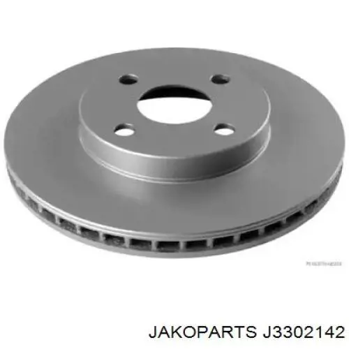 J3302142 Jakoparts диск тормозной передний