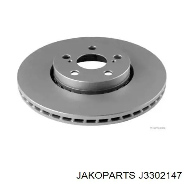 J3302147 Jakoparts диск тормозной передний