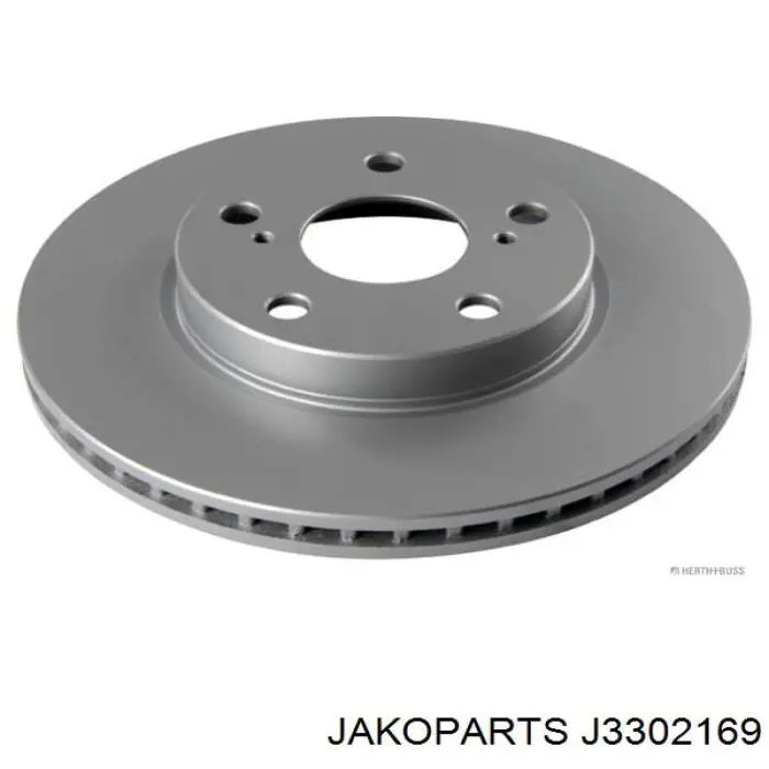 Диск тормозной передний JAKOPARTS J3302169