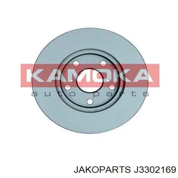 Передний тормозной диск Jakoparts J3302169