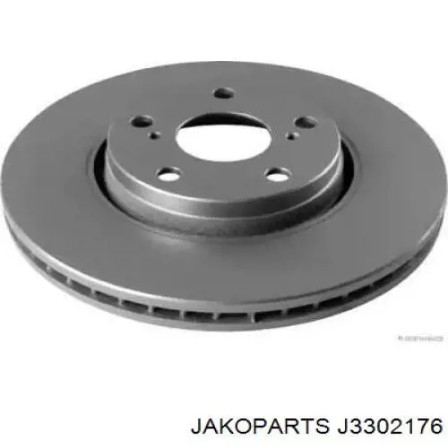 J3302176 Jakoparts диск тормозной передний
