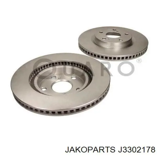 Купить J3302178 Jakoparts Ротор тормозной