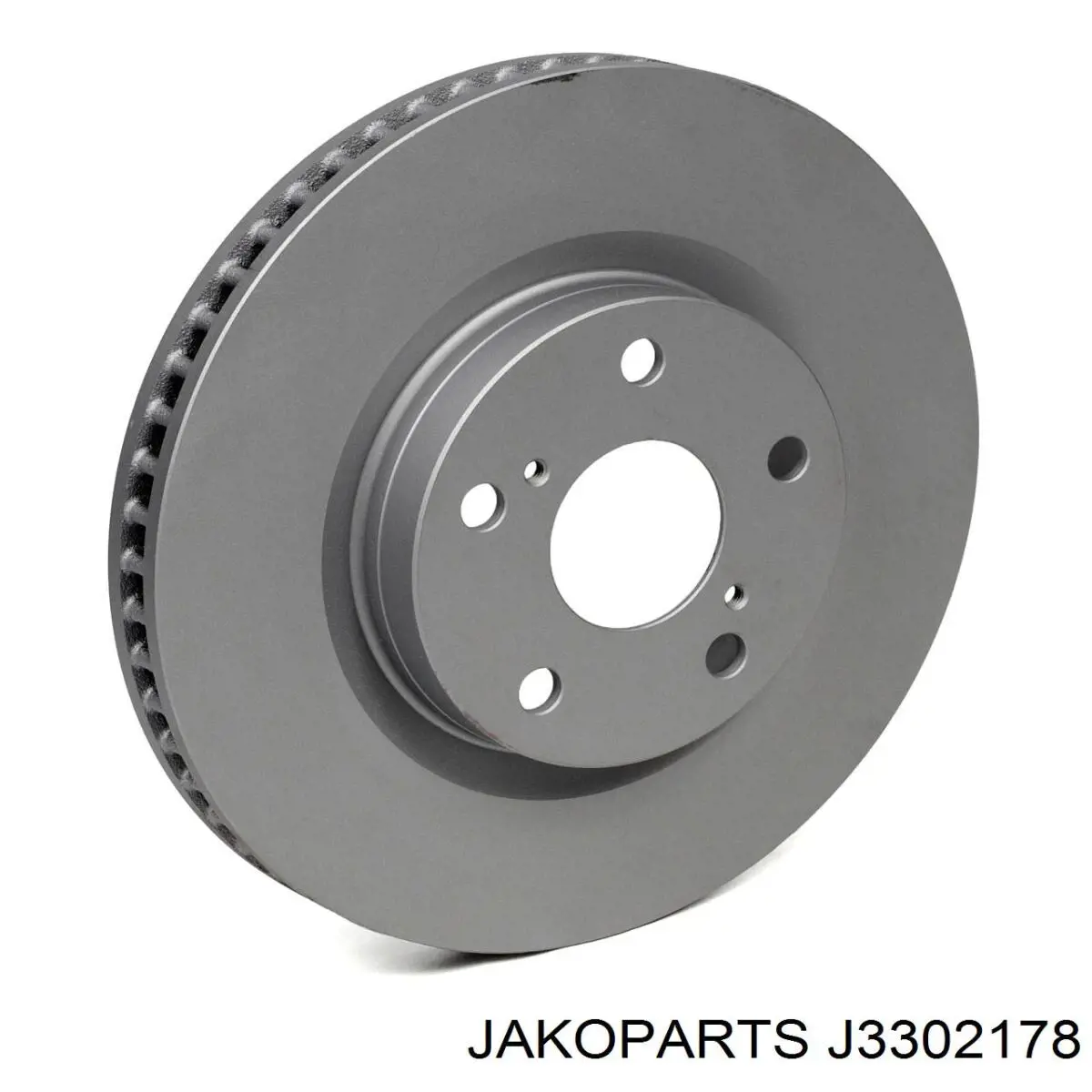 Передние тормозные диски J3302178 Jakoparts