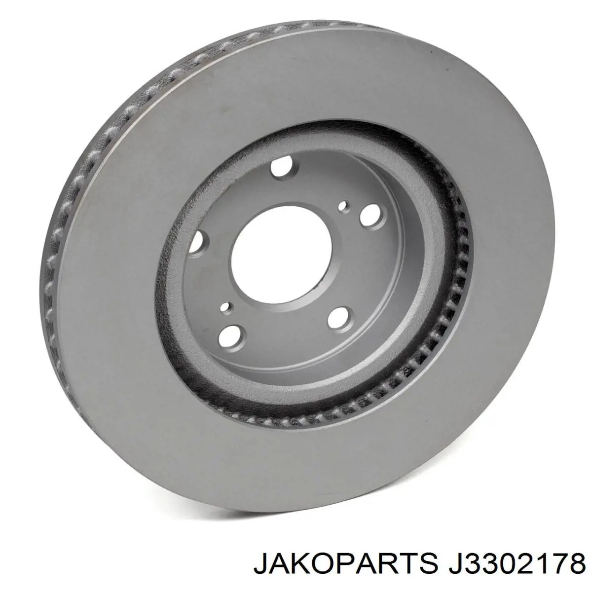 Передний тормозной диск Jakoparts J3302178