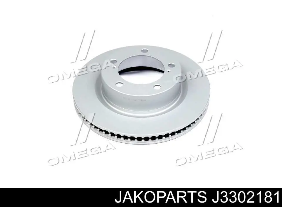 J3302181 Jakoparts disco do freio dianteiro
