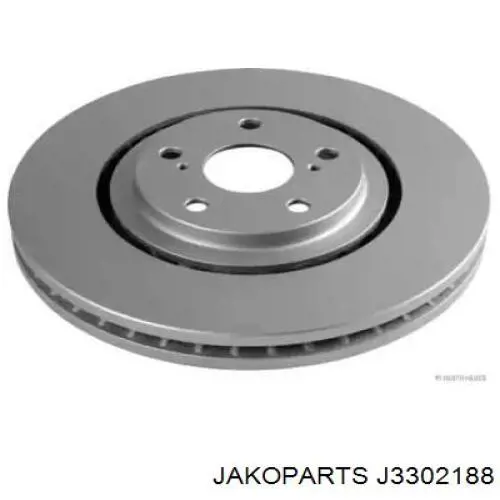 J3302188 Jakoparts диск тормозной передний