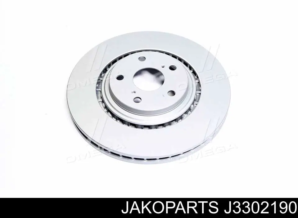 Диск тормозной передний JAKOPARTS J3302190