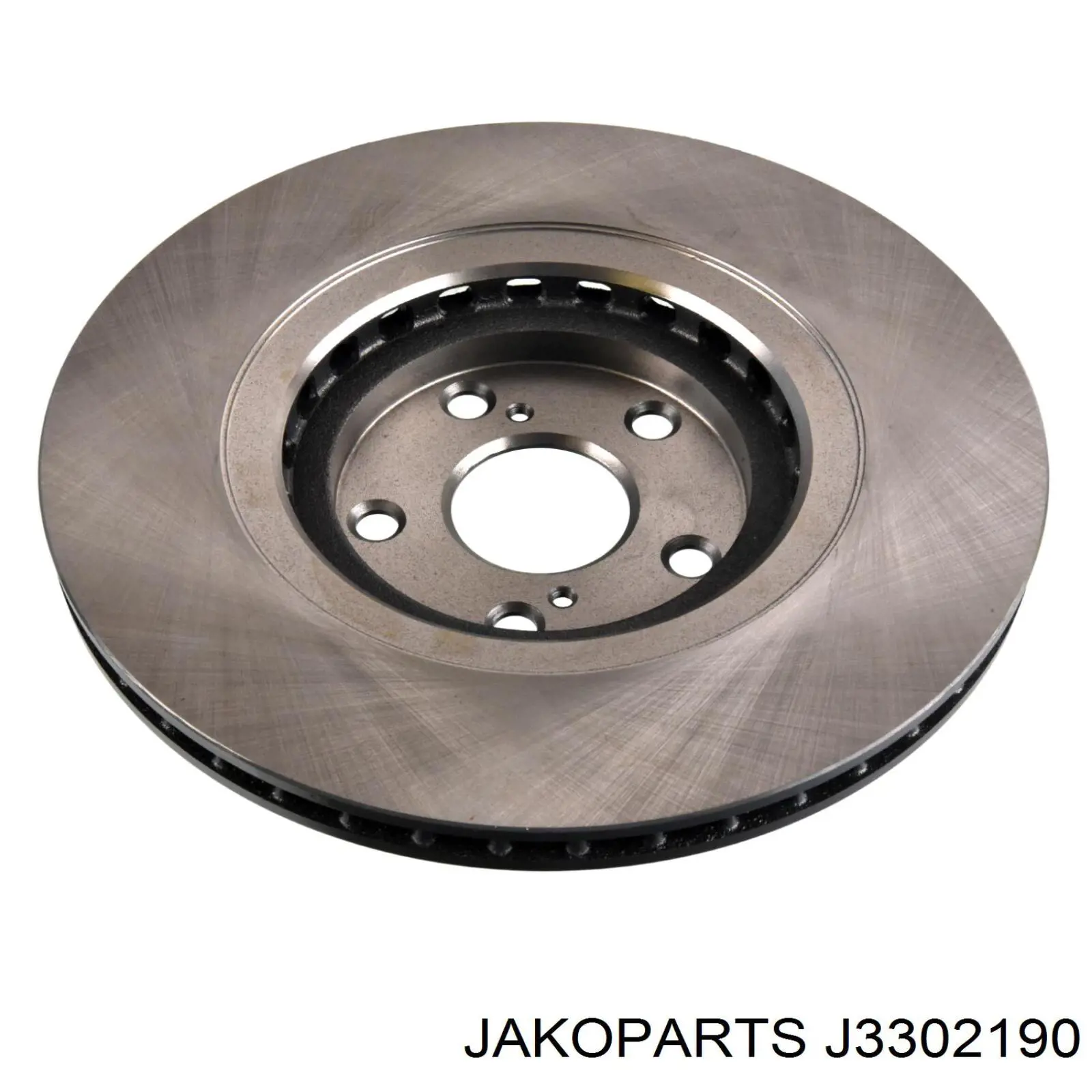 Передние тормозные диски J3302190 Jakoparts