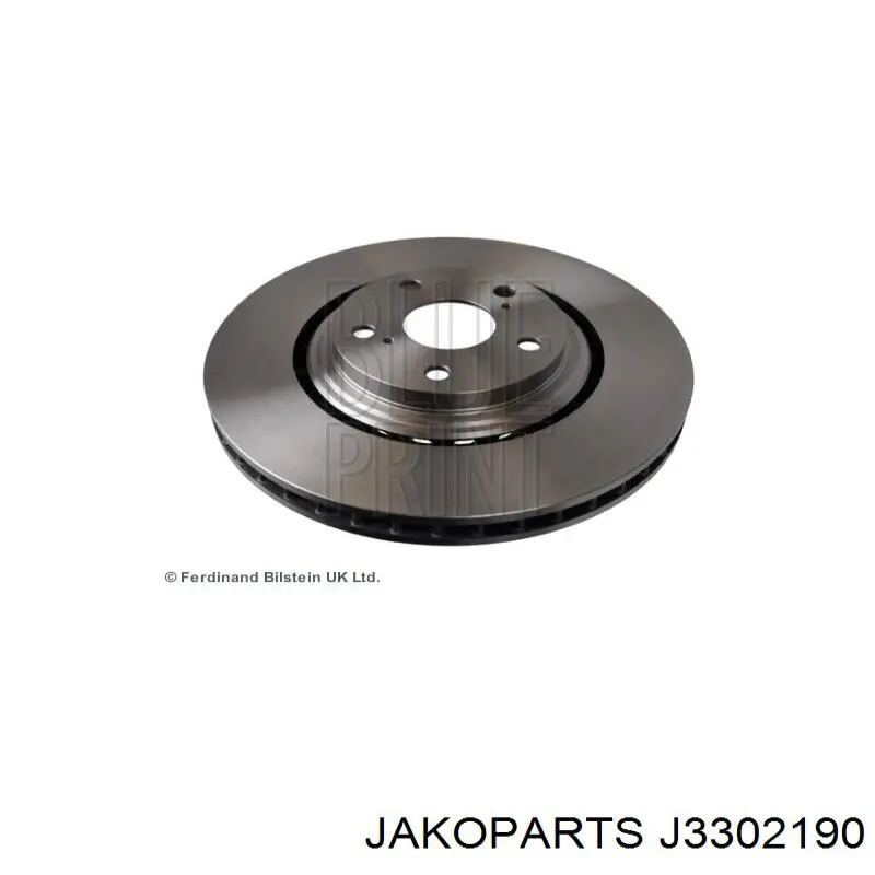 Купить J3302190 Jakoparts Ротор тормозной