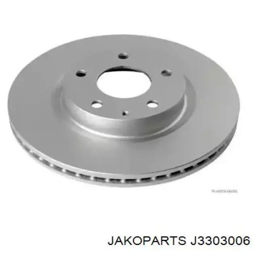J3303006 Jakoparts передние тормозные диски