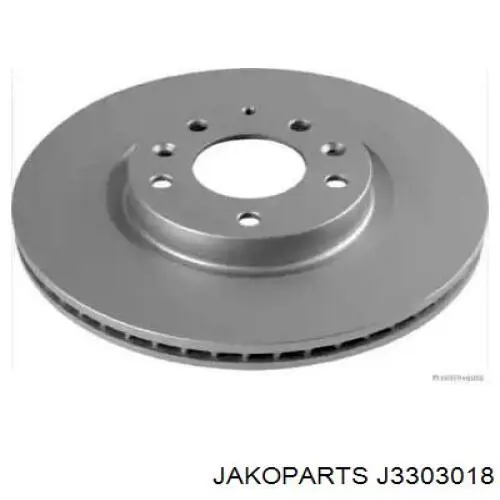 Передние тормозные диски J3303018 Jakoparts