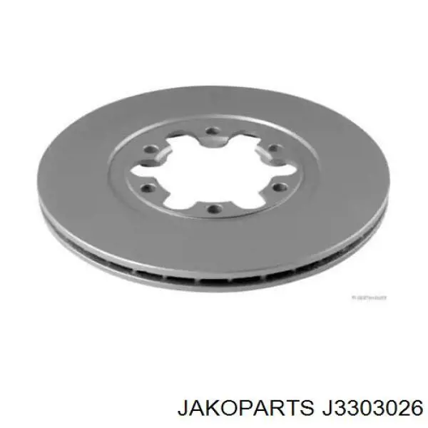 Передние тормозные диски J3303026 Jakoparts