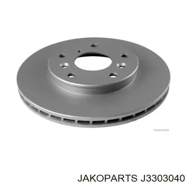 J3303040 Jakoparts диск тормозной передний