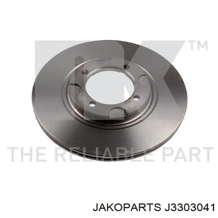 J3303041 Jakoparts диск тормозной передний