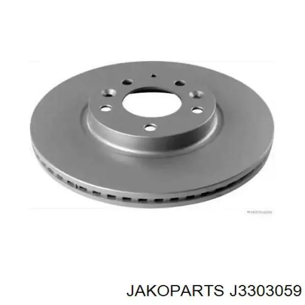 J3303059 Jakoparts тормозные диски