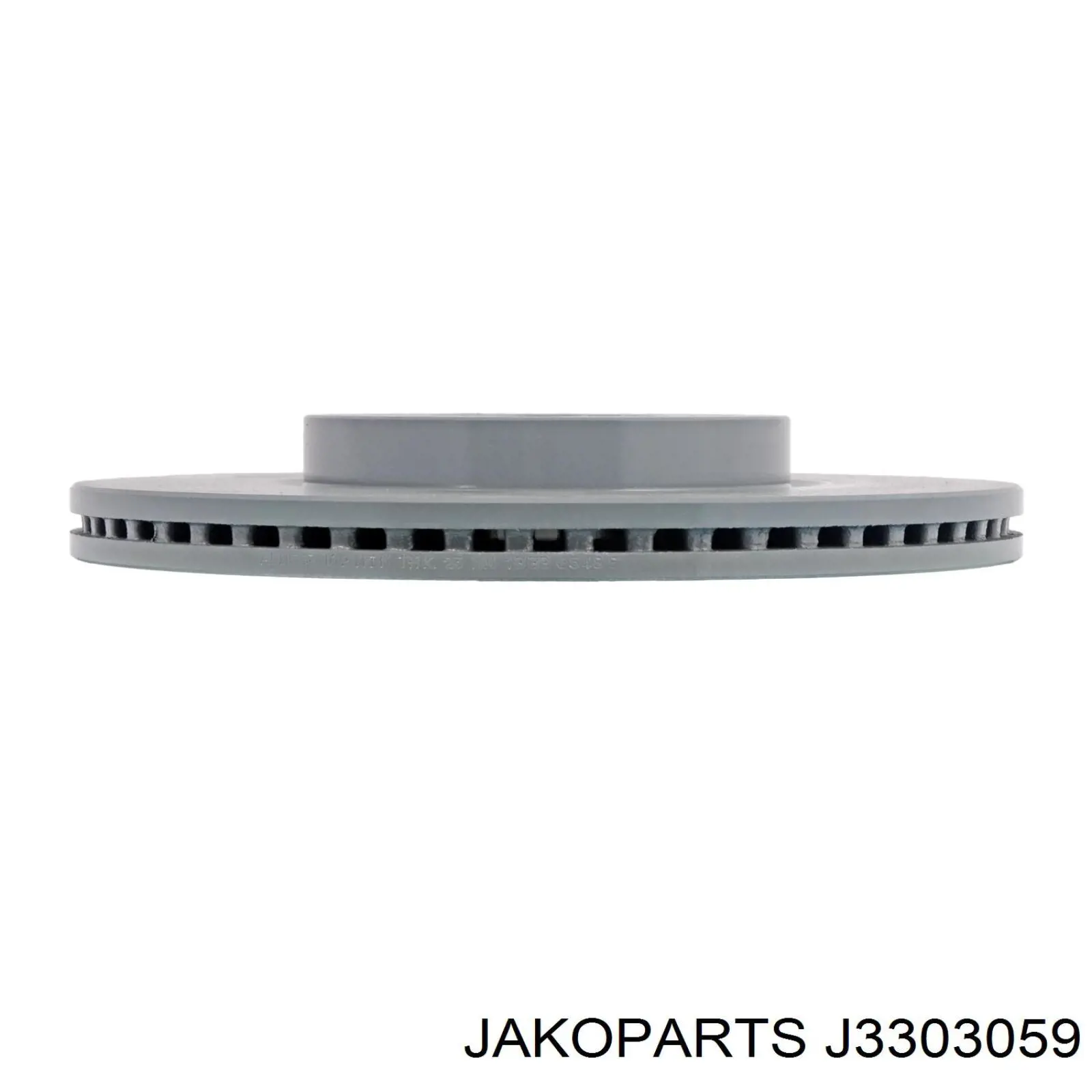 J3303059 Jakoparts Диск тормозной передний