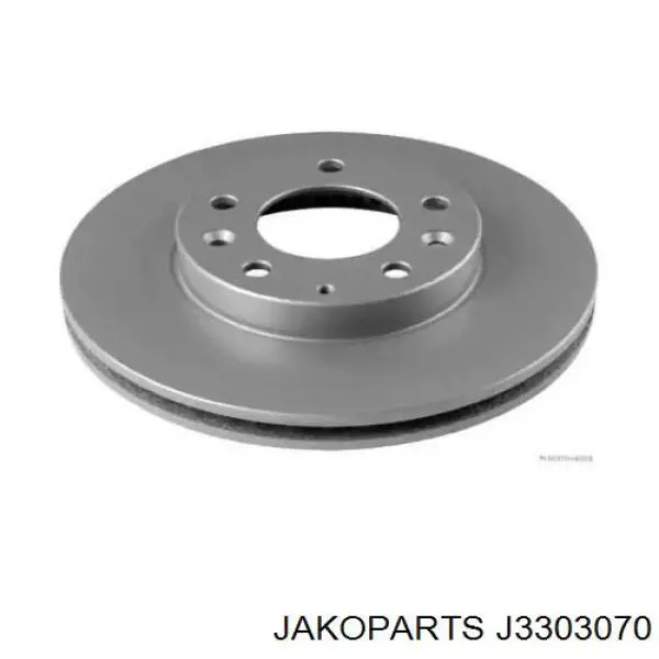 J3303070 Jakoparts диск тормозной передний