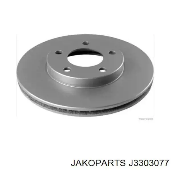 J3303077 Jakoparts диск тормозной передний