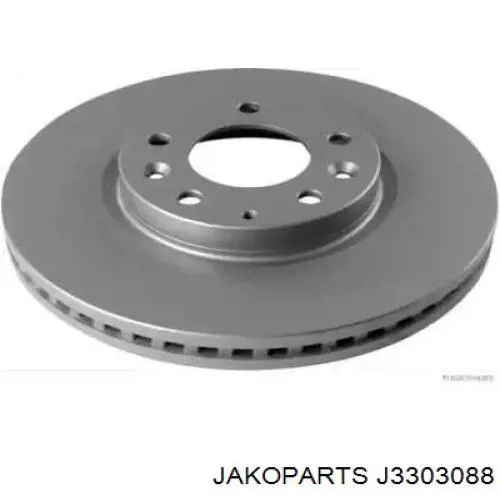 J3303088 Jakoparts диск тормозной передний