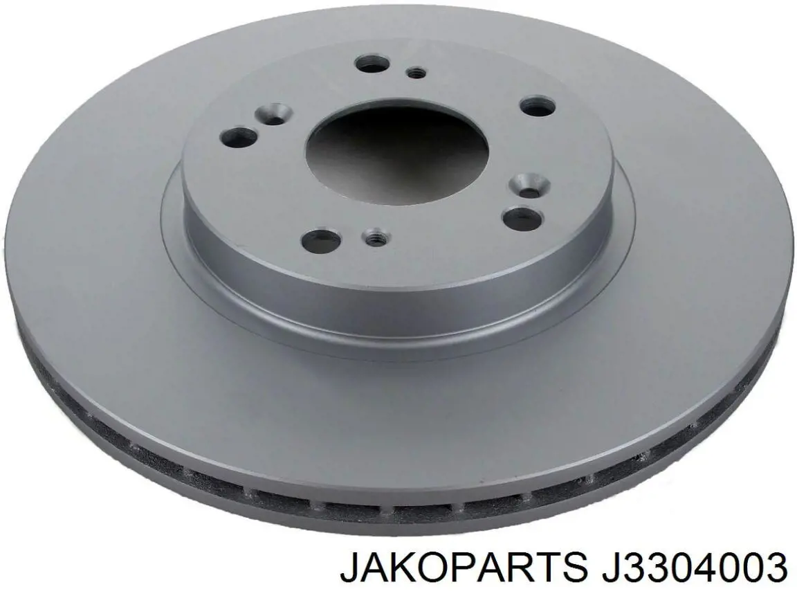 J3304003 Jakoparts Диск тормозной передний