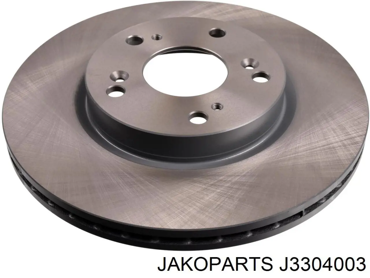 Передний тормозной диск Jakoparts J3304003