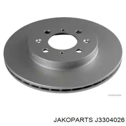 J3304026 Jakoparts диск тормозной передний