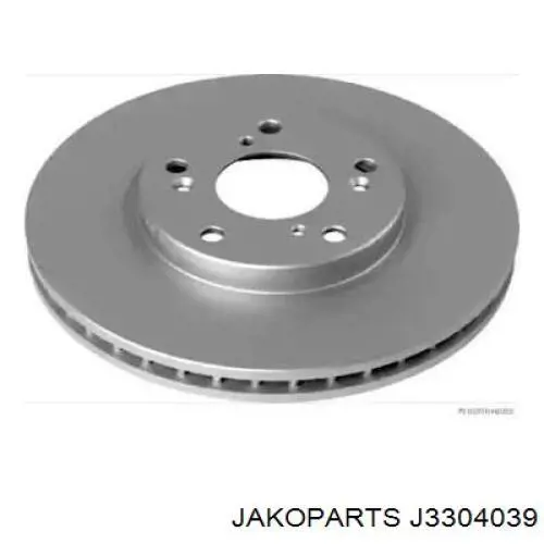 J3304039 Jakoparts диск тормозной передний