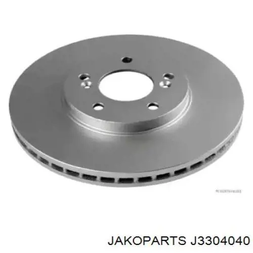 J3304040 Jakoparts диск тормозной передний
