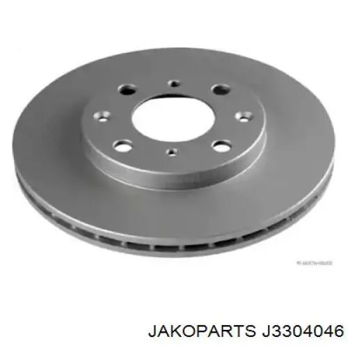 J3304046 Jakoparts диск тормозной передний