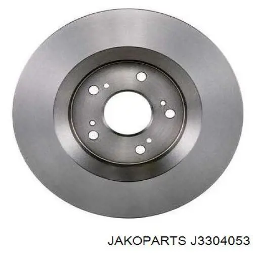 Купить J3304053 Jakoparts Ротор тормозной